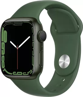 Apple Watch Series 7 45 Aluminio Green Sport Band Gps
