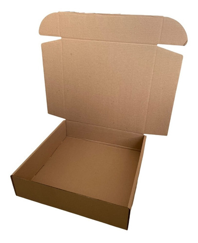 50 Cajas Cartón Corrugado Autoarmable Embalaje 10cmx40cmx40c