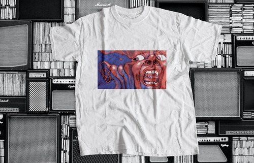 Remera Unisex In The Court Of The Crimson King. King Crimson