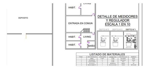 Confeccion De Planos En Autocad