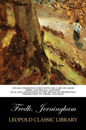 Libro: Steam Communication With The Cape Of Good Hope, And