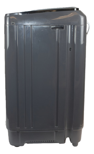 Lavasecarropas Kanji 6.5 Kg Automatico Silver Carga Superior