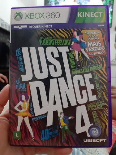 Just Dance 4 Xbox 360