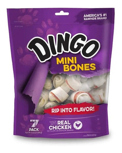 Dingo Mini Bone 7 Unidades (70g)