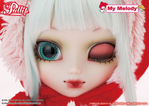 Muñeca Pullip My Melody X Hen-nako Hello Kitty