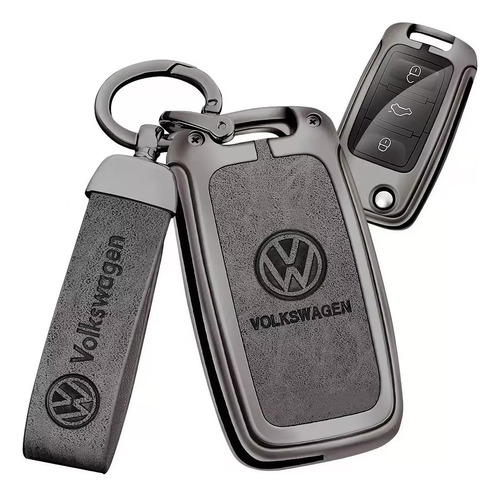 Funda Protector Llave Para Vw Jetta A4 Clásico Mk6 Vento
