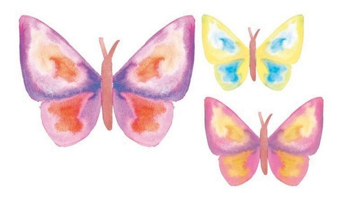 Vinilos Decorativos Pared Infantiles Linda Wall Mariposas