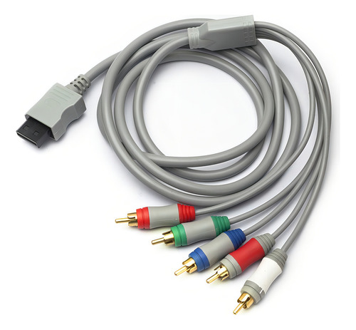 Cable de vídeo por componentes compatible con Nintendo Wii 720p 1080i