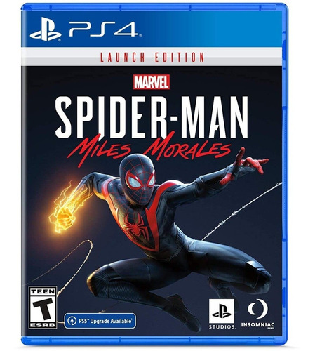 Spider-man Miles Morales - Playstation 4