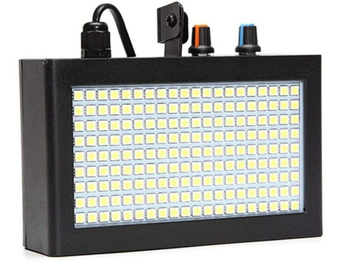 Luz Led Stroboscopica Flash De Colores Audioritmica Automati