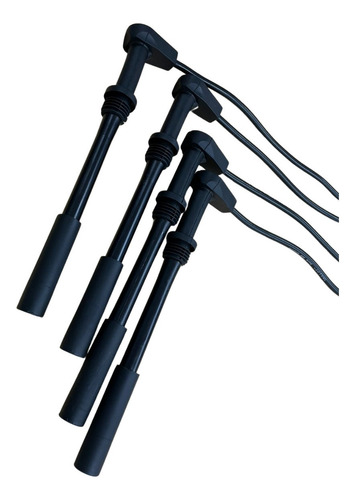 Imagen 2 de 8 de Cable De Bujia Chery Face 437 7mm 1.3 16v Silicona Mod A1
