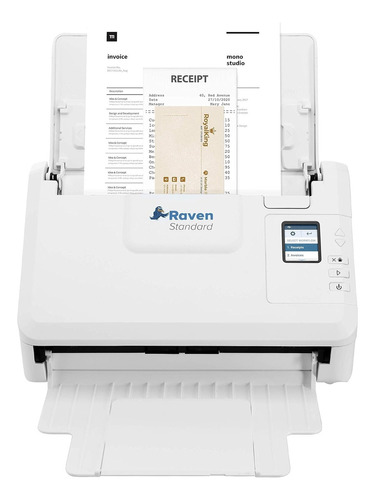 Raven Seleccionar Escáner De Documentos Para Pc Con Windows