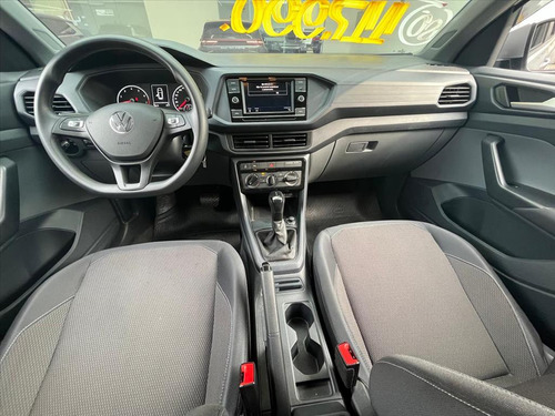 Volkswagen T-Cross 1.0 200 TSI TOTAL FLEX SENSE AUTOMÁTICO