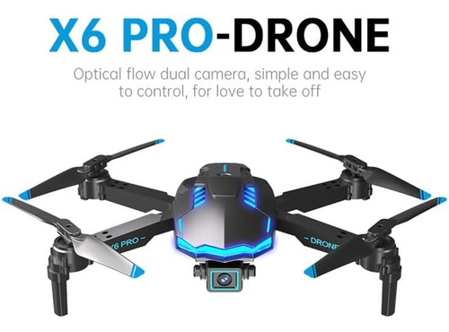 Drone X6 Pro Dual Camara Smart Sigueme Evita Obstáculos