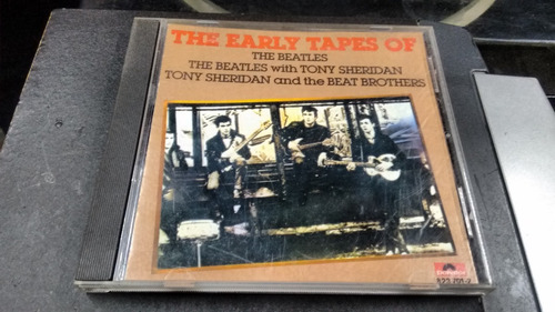 Cd The Early Tapes Of The Beatles Tony Sheridan Formato Cd