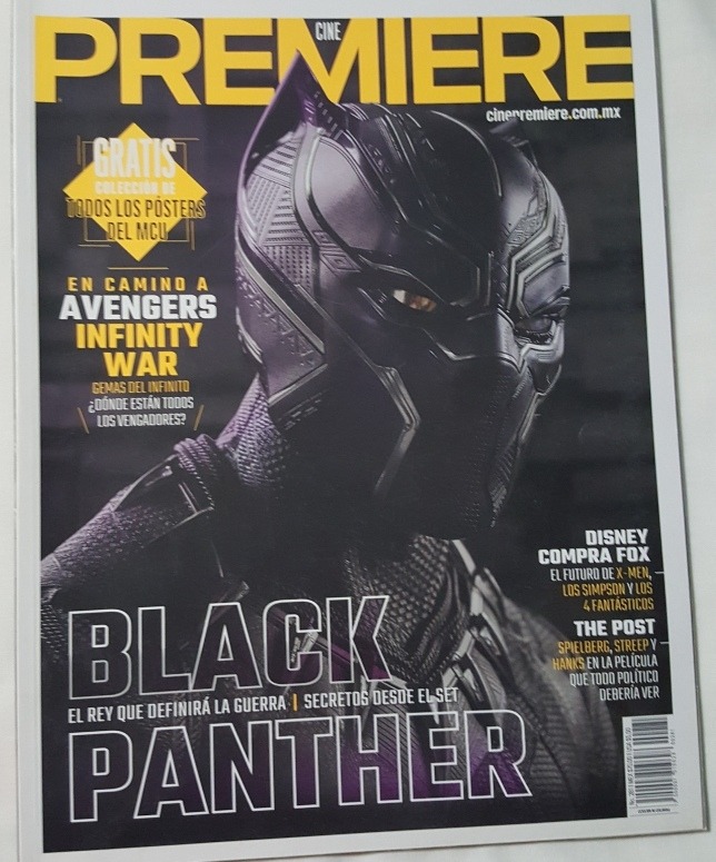 Cine Premiere (black Panther) Mercado Libre