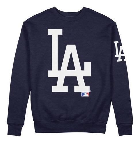 Sudadera Dodgers, Cuello Redondo Unisex D07