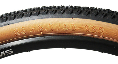 Cubierta De Bicicleta Chaoyang Victory R29x2.00 Banda Marrón