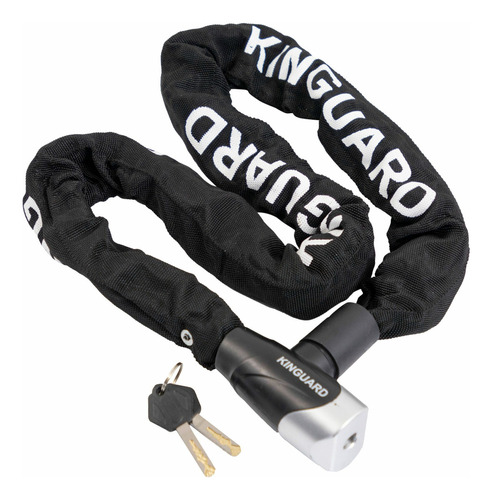 Cadeado Lock Kinguard Modelo 01 Tecido Impermeável 10x1200mm Cor Preto