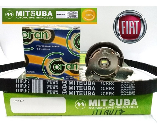 Kit Correa Tiempos Fiat Palio 1.8 2005 2006 2007 2008 2009