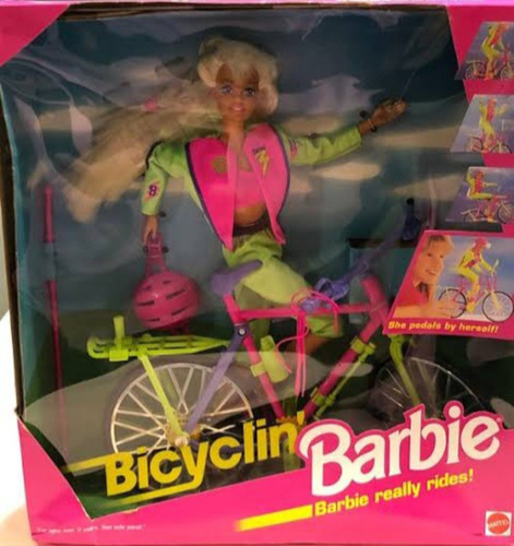 Barbie Biciclin 1993