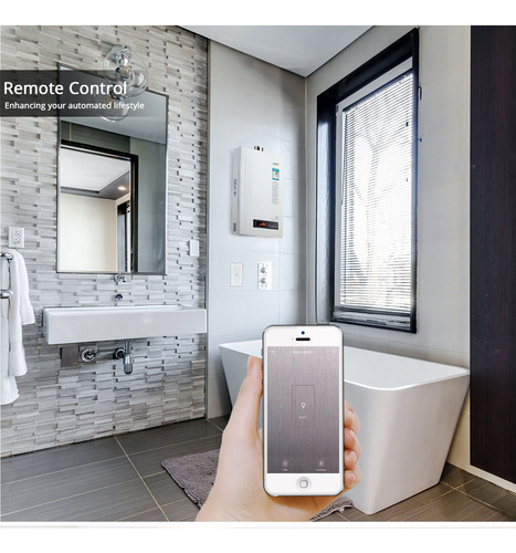 Interruptor Táctil Wifi De Alta Potencia Tuya Smart Eu 20a C