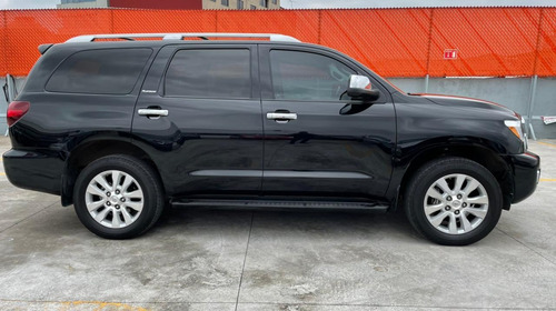 Imagen 7 de 15 de Toyota Sequoia 2019 Platinum Negra Comonueva 3 Años Garantia