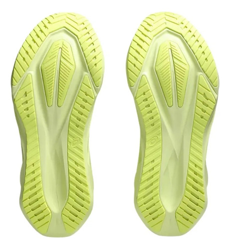 Tenis Running Asics Novablast 5 Lite-show Verde Hombre 1011c