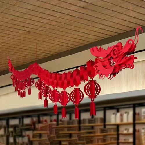 Chinese New Year Decoration, Style A Garland