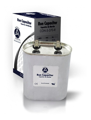Appli Parts Condensador/ Capacitor De Marcha 35 Mfd 370 Vac 