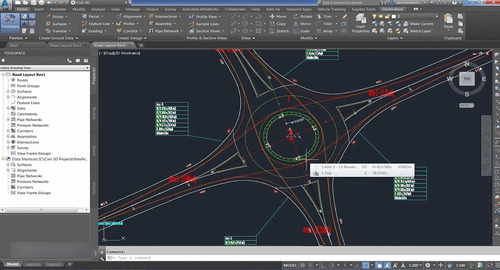 Imagen 1 de 1 de Video Tutorial-como Utilizar Autocad Civil 3d 2021+ Programa