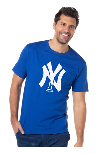 Polera New York City Camisetas De Hombre 