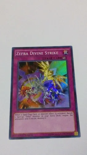 CROS-EN072 Yu-Gi-Oh Attaque Divine Zefra