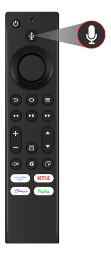 Control Remoto Voz Repuesto Para Toshiba Fire Tv