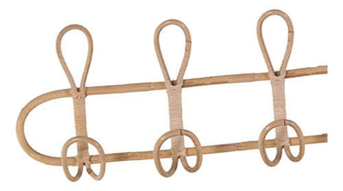 Colgador De Pared, Colgador De Puerta Con 5 Ganchos
