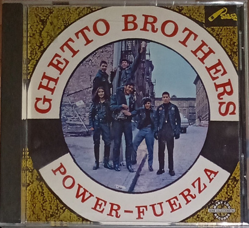 Ghetto Brothers - Power / Fuerza - Cd