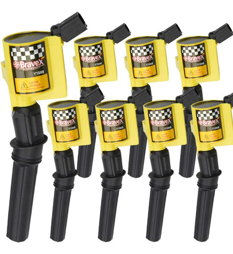 Bobina De Encendido Curvada Para Ford F-150 Bravex Leer .