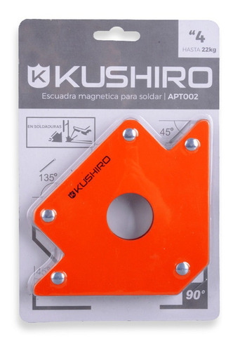 Escuadra Magnética Para Soldador 4  Hasta 23kg Kushiro