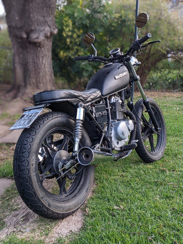 Imagen 1 de 7 de Suzuki Gn125