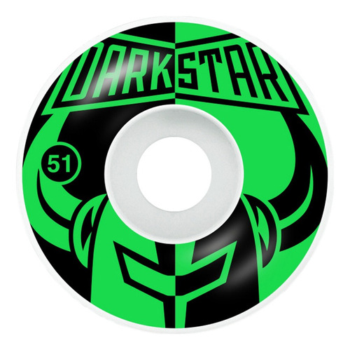 Ruedas Skate Darkstar Divide 51mm ¡linea Profesional! Verdes