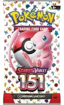 Comprar Pokémon Tcg 151 - Booster Pack (inglés) - 10 Cartas