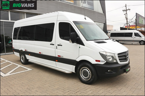 Sprinter 2018 415 Bigvan Executiva 19l Branca (4209)