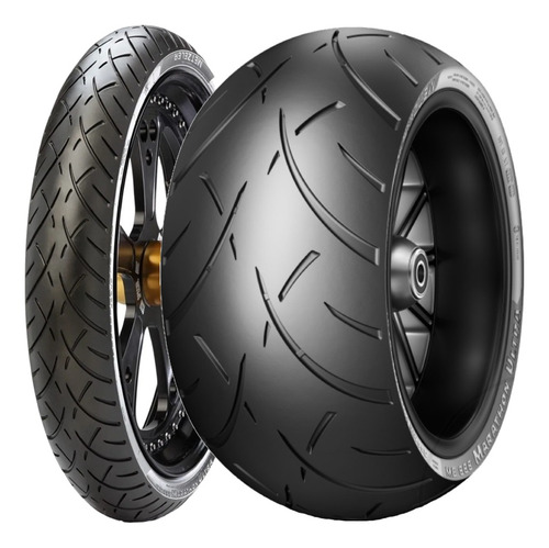 Par Pneus Moto Harley 120/70-21 + 240/40-18 Me888 Metzeler