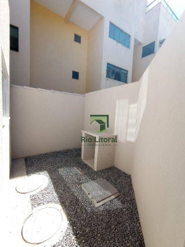 Casa Com 2 Dormitórios À Venda, 78 M² Por R$ 280.000,00 - Jardim Bela Vista - Rio Das Ostras/rj - Ca1046