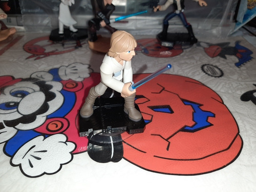 Disney Infinity Luke Skywalker,star Wars Es 3.0,multiconsola