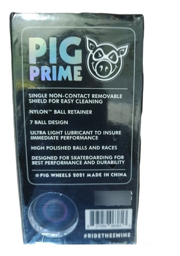 Baleros Pig Wheels _prime Rodamientos De Excelente Calidad