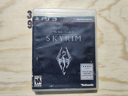 The Glder Scrolls V Skyrim Ps3 (Usado)