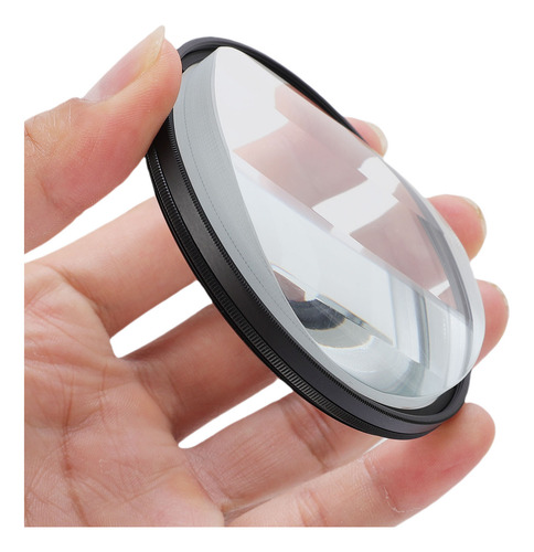 Filtro De Lente De Cámara, 77 Mm, Desenfoque De Primer Plano