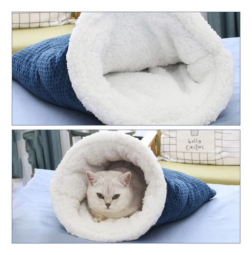 Bache De Dormir De Gato, Cama De Gato Autónoma, Saco De