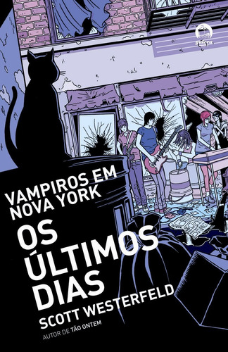 Os últimos dias (Vol. 2), de Westerfeld, Scott. Série Vampiros em Nova York (2), vol. 2. Editora Record Ltda., capa mole em português, 2008